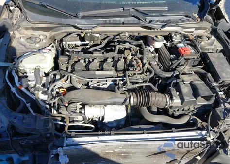 2020 Honda Civic Ex from USA, damaged, VIN 19XFC1F31LE015885